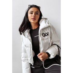 Olavoga Foxy kabát - White