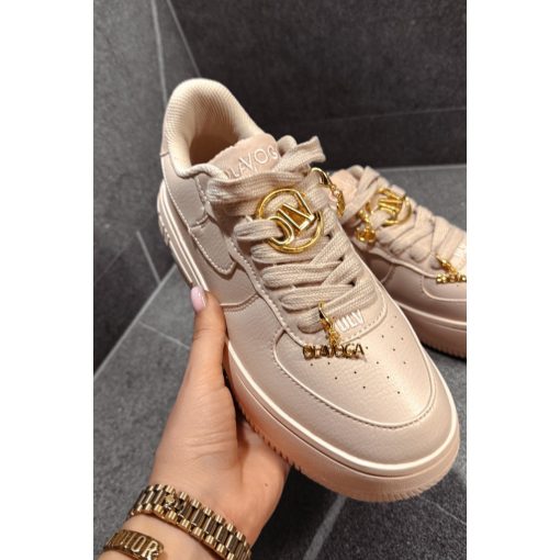 Olavoga Heely cipõ - Beige