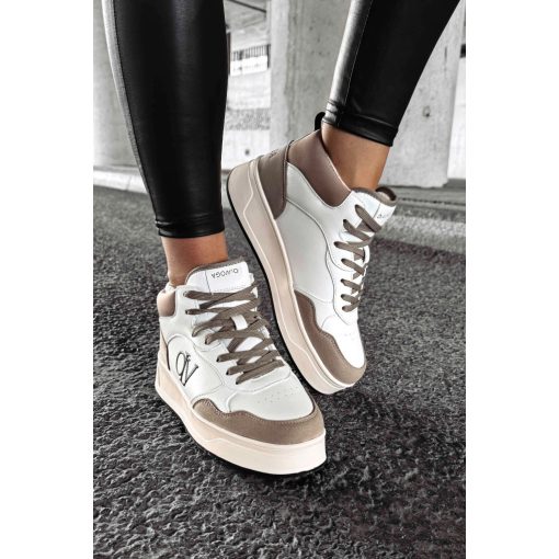 Olavoga Carmine cipő - White/Beige