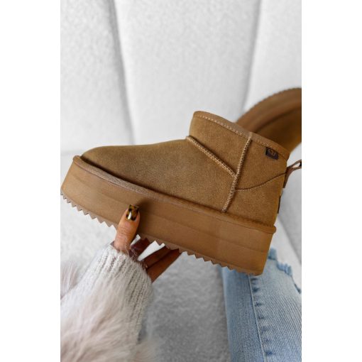 Olavoga Mistic csizma - Camel
