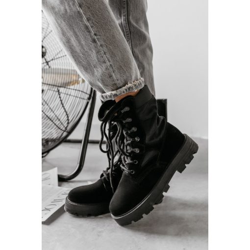 Olavoga Hiker bakancs - Black