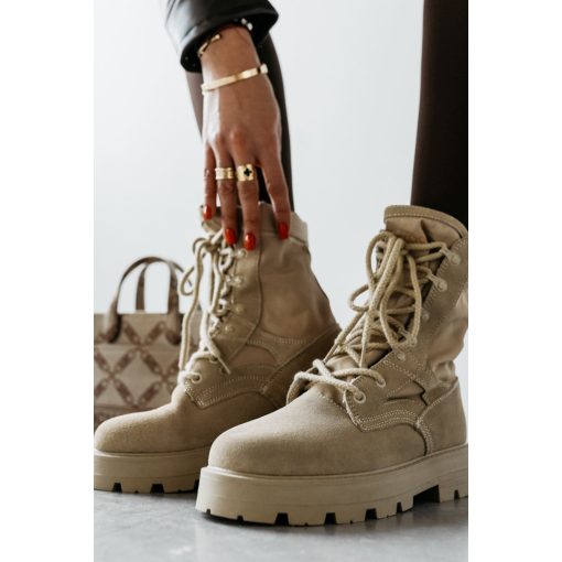 Olavoga Hiker bakancs - Beige