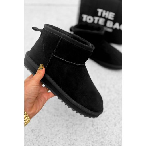 Olavoga Cushy csizma - Black