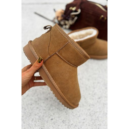 Olavoga Cushy csizma - Camel