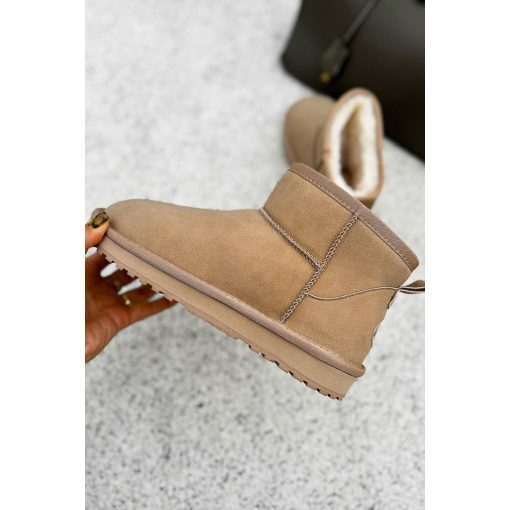Olavoga Cushy csizma - Beige