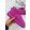 Olavoga Cushy csizma - Purple