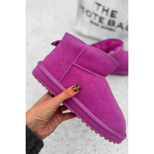 Olavoga Cushy csizma - Purple