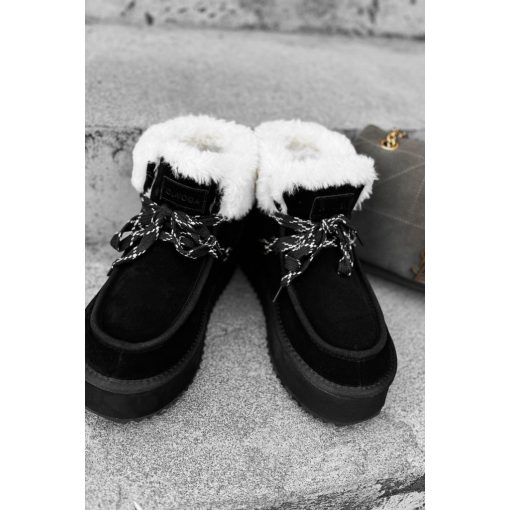 Olavoga Vitty csizma - Black