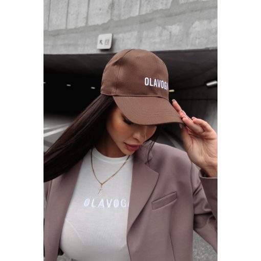 Olavoga Masis baseball sapka - Brown