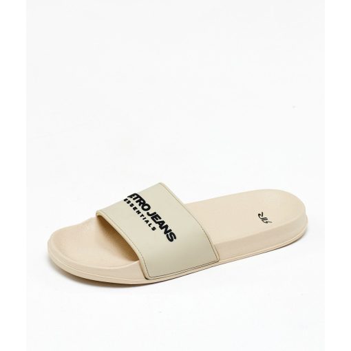 RETRO Alistair Slippers - Cream