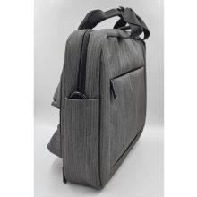 SAXOO BECKETT laptoptáska - Black