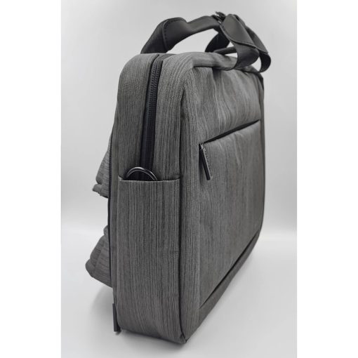 SAXOO BECKETT laptoptáska - Black