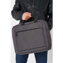 SAXOO BECKETT laptoptáska - Black