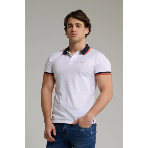 SAXOO Micka Póló - White