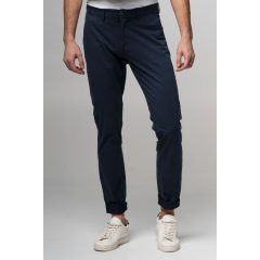 SAXOO BORA ZEO chino nadrág - navy