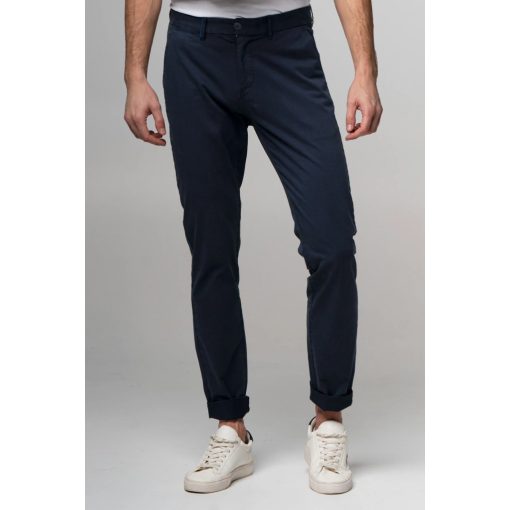 SAXOO BORA ZEO chino nadrág - navy
