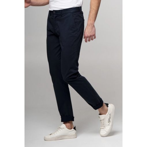 SAXOO BORA ZEO chino nadrág - navy