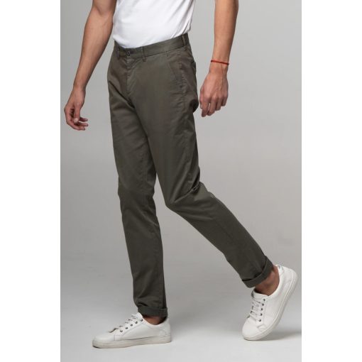 SAXOO BORA ZEO chino nadrág - khaki