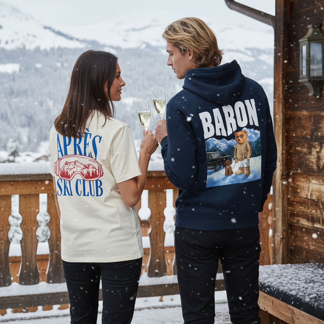 BARON FILOU - Síelés utáni kollekciója